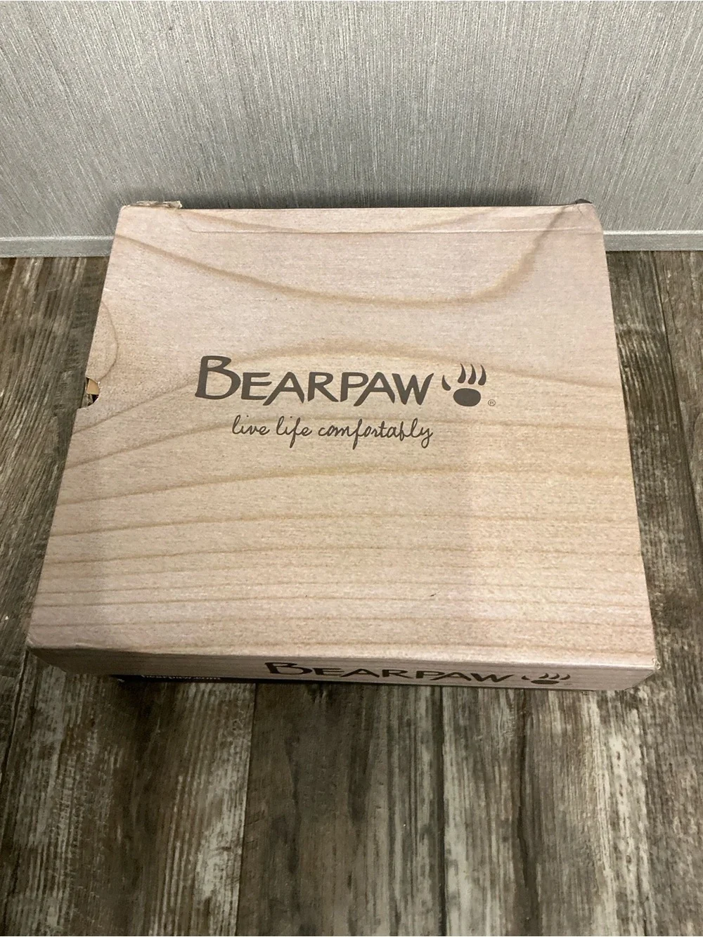 BearPaw Kids Classic Tall Chestnut Suede Boots Size 9